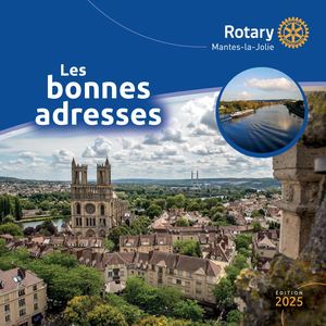 Plaquette Rotary 2025