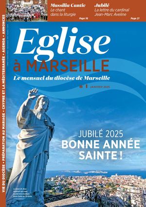 Eglise à Marseille janvier 2025