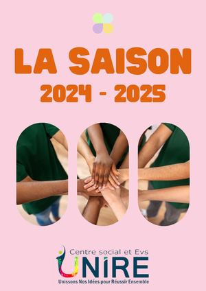 Calaméo - Plaquette Annuelle 2024 2025