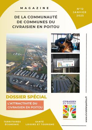 Magazine De La Communauté De Communes Du Civraisien En Poitou Janvier 2025 (3)