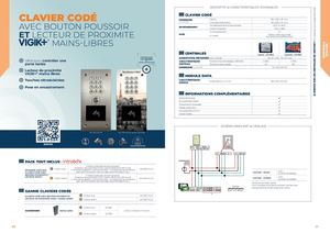 Fiche Catalogue Intrabox Clavier Code