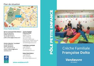 Guide Creche familiale "Françoise Dolto"