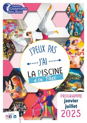 Programme Pd F Janvier à Juillet 2025