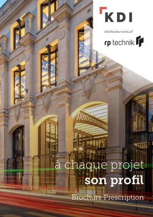 Brochure Prescription Rp technik 2025