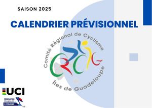 Calendrier Prévisionnel 2025