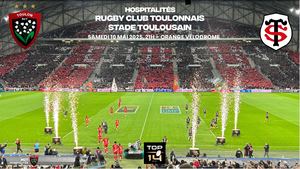 Hospitalités Toulon/Toulouse 10/05/25