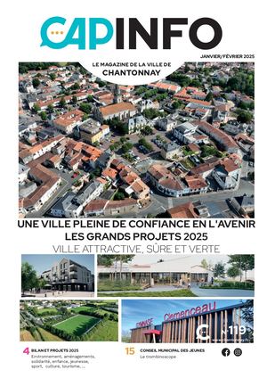 Cap Info 119 Janvier Février