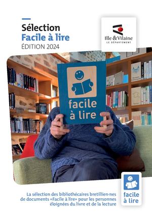 Sélection Facile à lire 2024 - Médiathèque départementale d'Ille-et-Vilaine