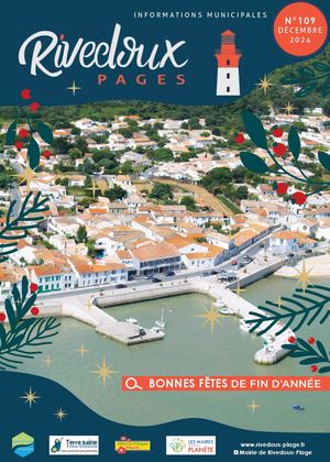 Rivedoux Pages N° 109 Dec 24 Juillet 25