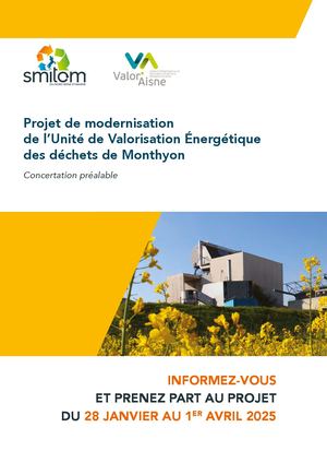 Concertation - Modernisation de l'UVE du SMITOM