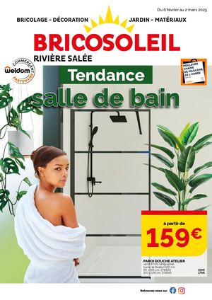Catalogue Tendance salle de bain Martinique 2025