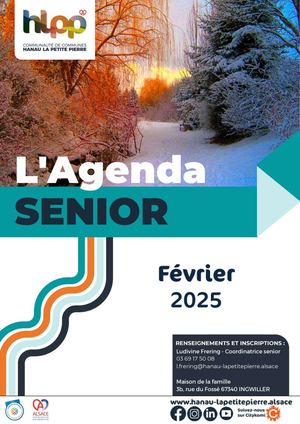 Agenda Senior Février 2025