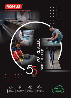Catalogue Romus 2025 FR Sans Prix Ref 99990