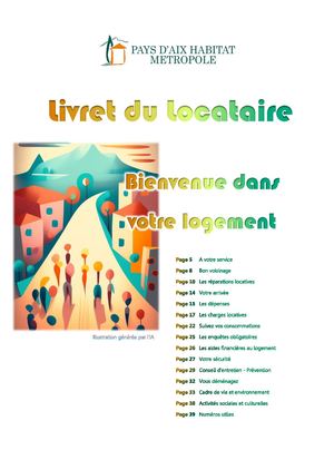 Livret du locataire 2025