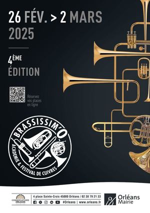 L’ACADÉMIE BRASSISSIM’O - Programme