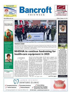 Bancroft This Week January 24, 2025