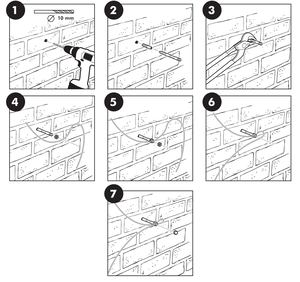 Wire Trellis Kit 6040760