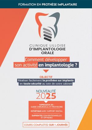 Clio Formation Implantaire 2025