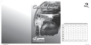 Cascademax 6000 9000 12000 14000 16000