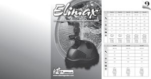 Elimax 500 1000 1500 2000 2500 4000 6000 9000