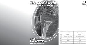 Niagara Acrylic LED