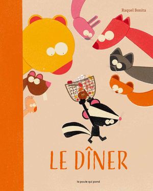 Extrait de Le dîner aux éditions La Poule qui pond