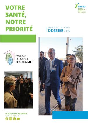 Magazine Ghpso Janvier 2025 - 17e édition