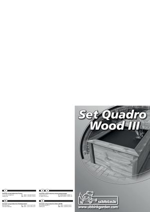 SET QUADRO WOOD III
