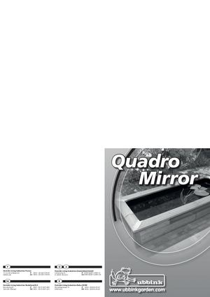 SET QUADRO WOOD V - Mirror