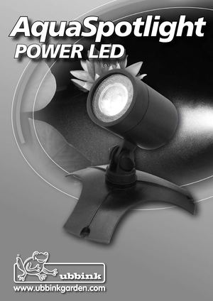 Aqua Spotlight Power LED