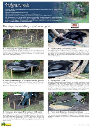 Gb Installing Preformed Ponds