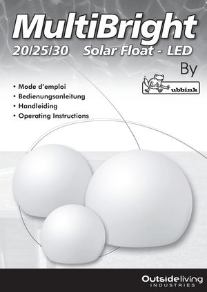 Multi Bright Solar 20 25 30