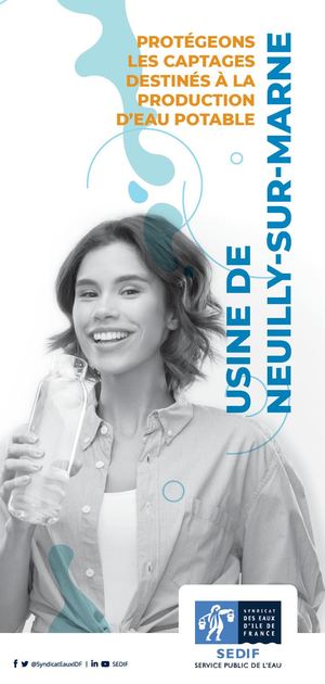 Protection des captages usine de Neuilly-sur-Marne