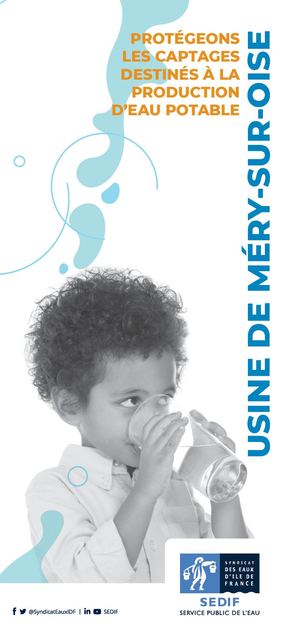 Protection des captages usine de Méry-sur-Oise