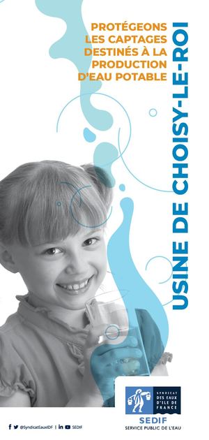Protection des captages usine de Choisy-le-Roi