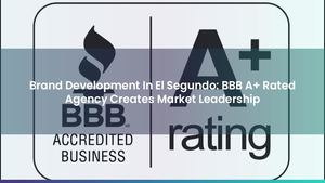 Brand Development In El Segundo: BBB A+ Rated Agency Creates Market Leadership