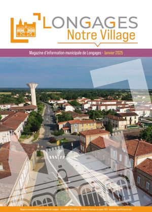Longages notre village -  janvier 2025