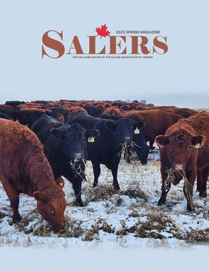 2025 Salers Spring Magazine