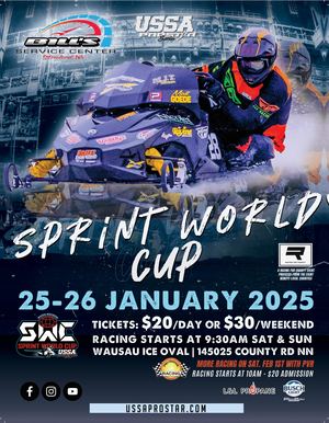 2025 Sprint World Cup Event Book
