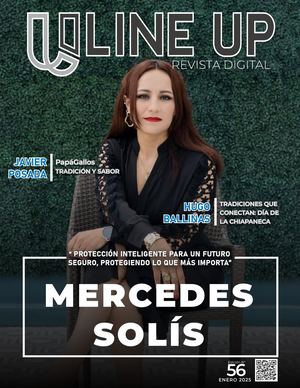 Revista Line Up Edición 56