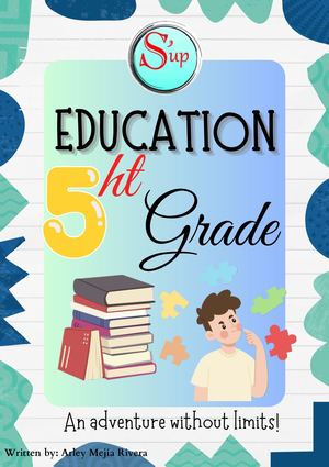 S'up Education 5° Grade Demo