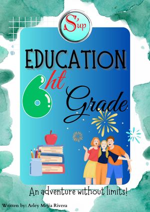 S'up Education 6° Grade Demo