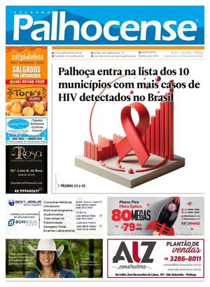 Palavra Palhocense - Edição 977