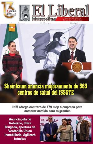 Liberalm 22- 23 Enero 2025 Número 1238