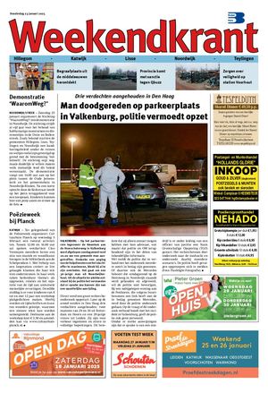 Weekendkrant 23 01 2025