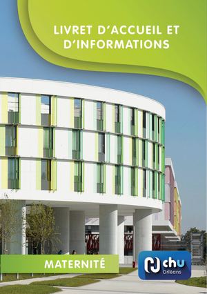 Livret Maternité