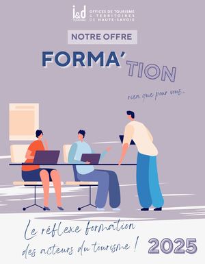 Catalogue de formation 2025 - I&D Tourisme