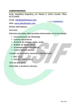 Peritaciones Informáticas