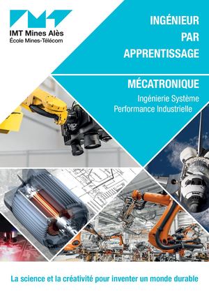 Ingénieur MECATRONIQUE par apprentissage IMT Mines Alès