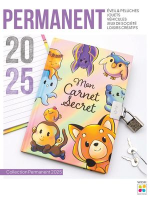 Catalogue PERMANENT GMS 2025